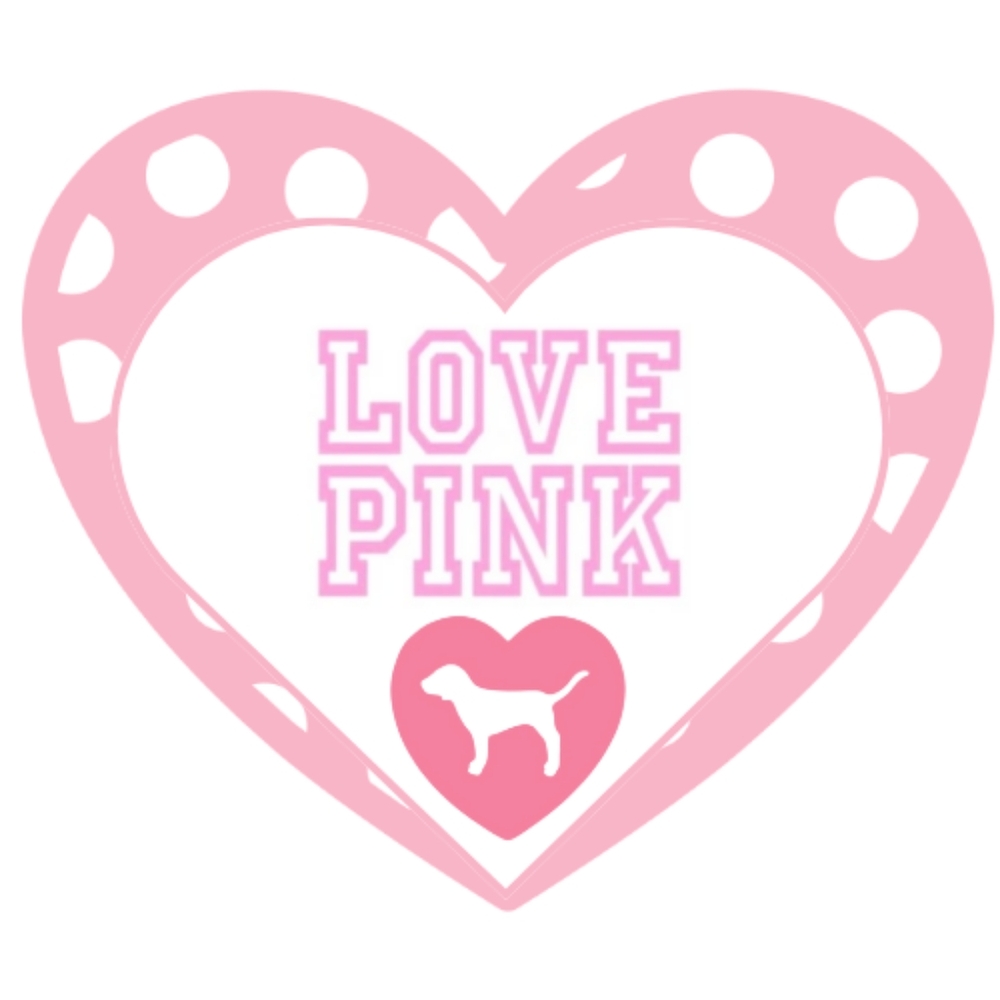 120 Pink Thank you stickers